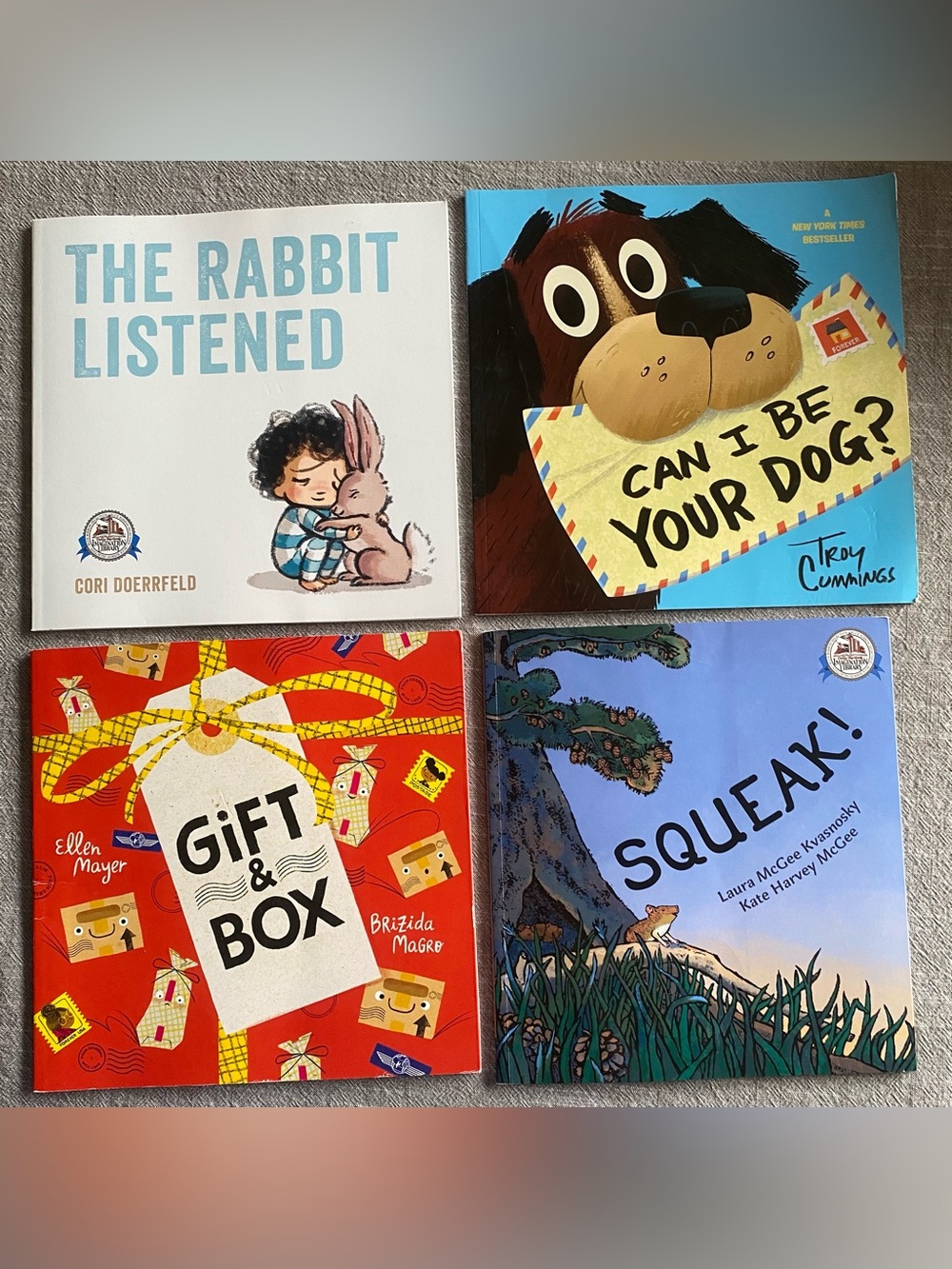 Four Children’s Paperback Books